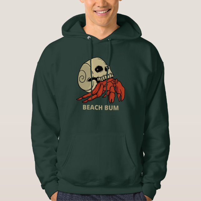 Beach Bum Sweat Shirt (Front)
