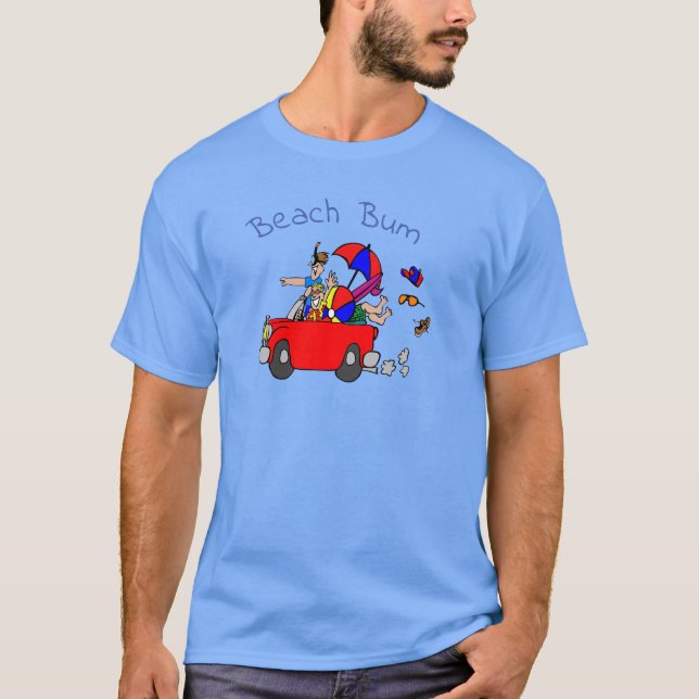 beach bum T-Shirt (Front)