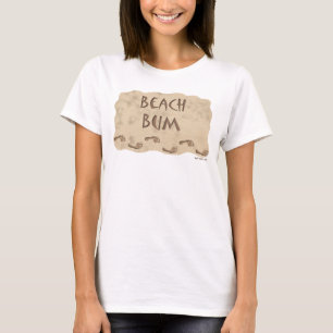 Beach bum t-shirt