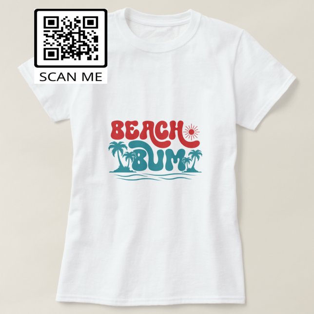 Beach Bum T-Shirt (Creator Uploaded)