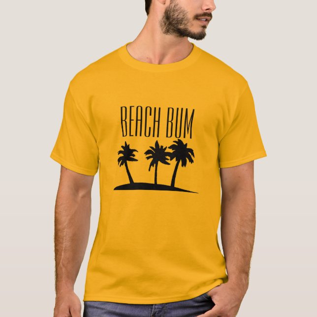 Beach Bum T-Shirt (Front)