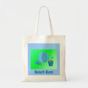 Beach Bum Tote Bag