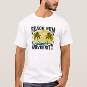 Beach Bum University T-Shirt