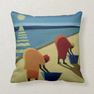 Beach Bums 1997 Cushion