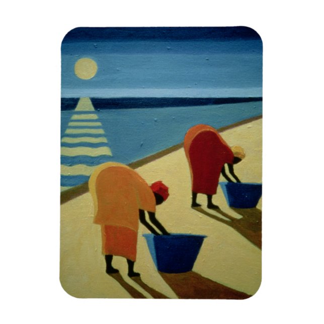 Beach Bums 1997 Magnet (Vertical)