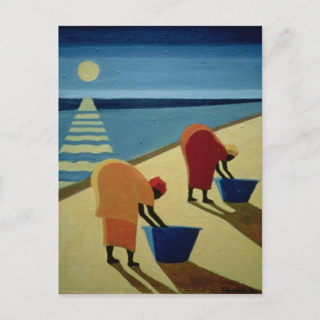 Beach Bums 1997 Postcard (Front)