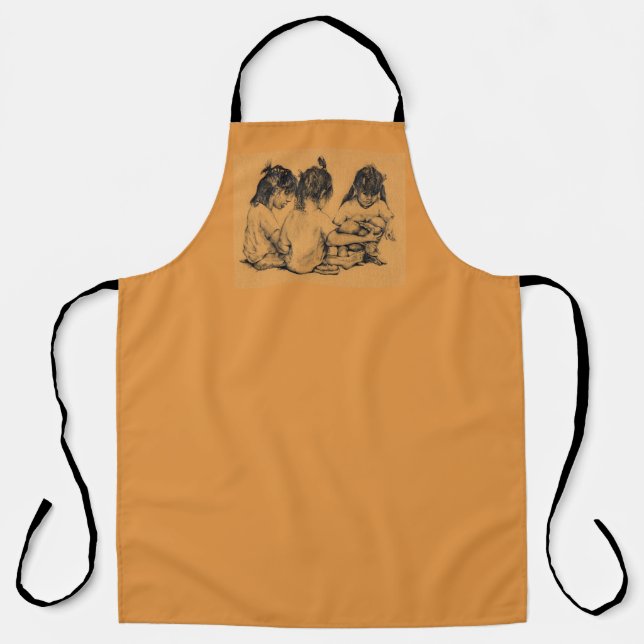 Beach Bunnies Apron (Front)