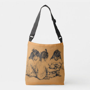 Beach Bunnies Crossbody Bag