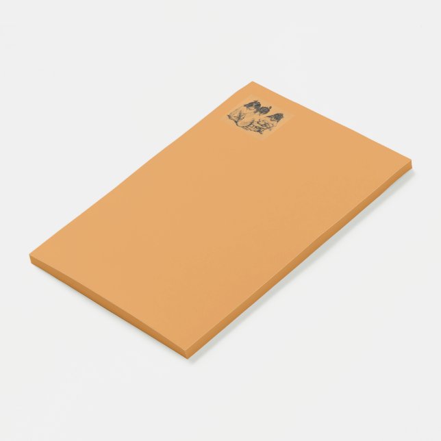 Beach Bunnies Post-it Notes (Angled)