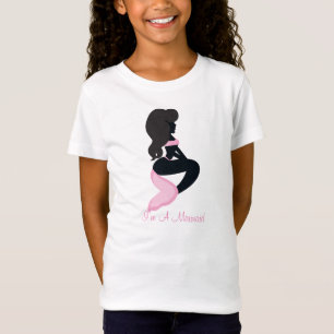 Beach Bunny Pink Fin Mermaid Personalised Shirt