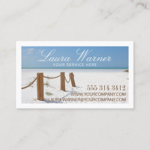 Beach Business Card