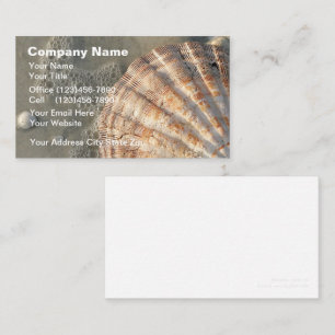 Beach Business Cards