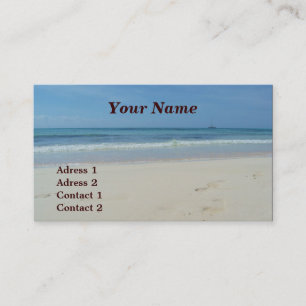 Beach - Business Cards