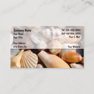 Beach Business Cards