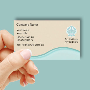 Beach Business Cards