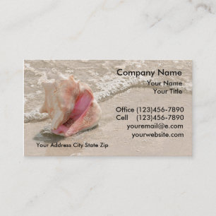 Beach Business Cards