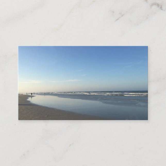 Beach Business Cards (Front)