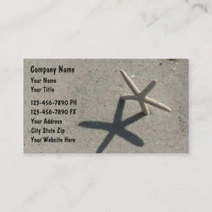 Beach Business Cards