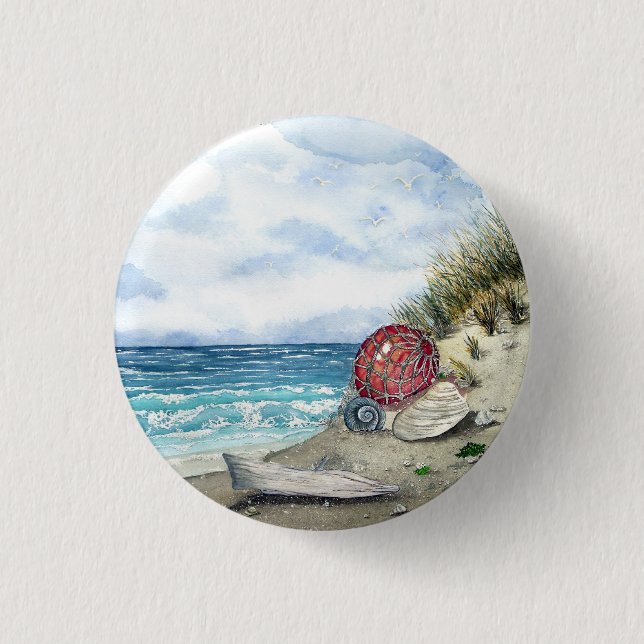 Beach Button (Front)