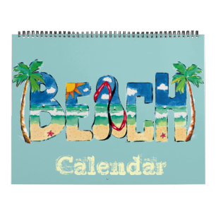 Beach  Calendar