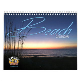 Beach Calendar