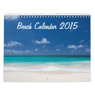 Beach Calendar 2015