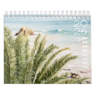 Beach Calendar - Large Calendar