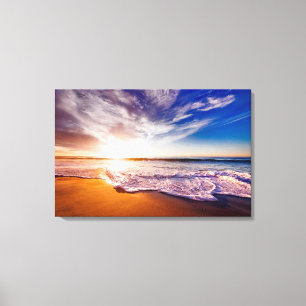 Beach Canvas Print