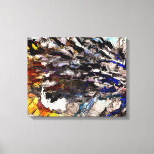 BEACH CANVAS PRINT