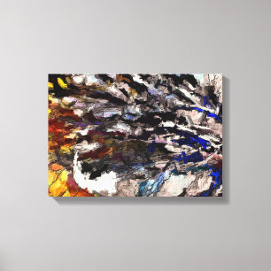 BEACH CANVAS PRINT