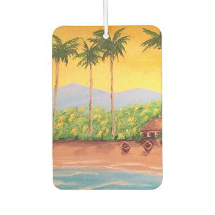 Beach Car Air Freshener