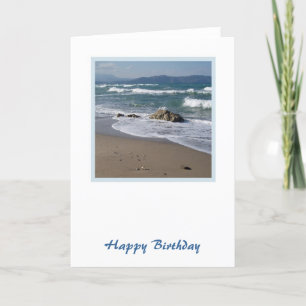 Beach Card