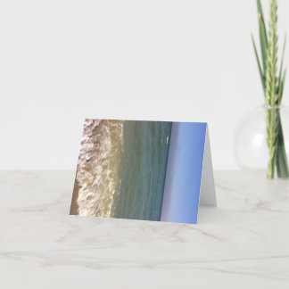 Beach Card