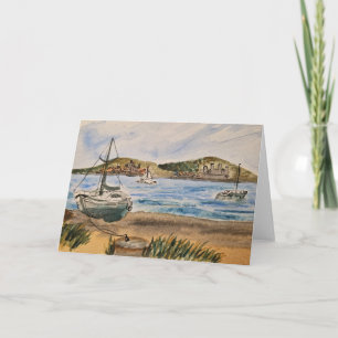 Beach Card