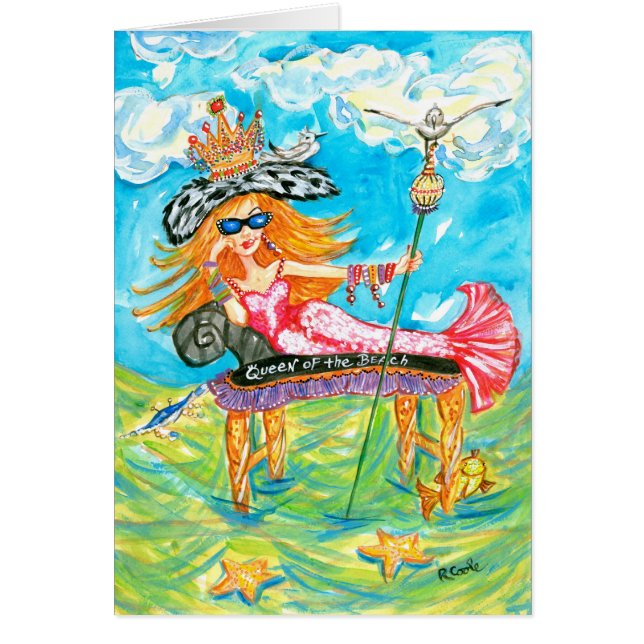 Beach-Card/Blank (Front)