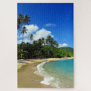 beach caribbean tayrona jigsaw puzzle