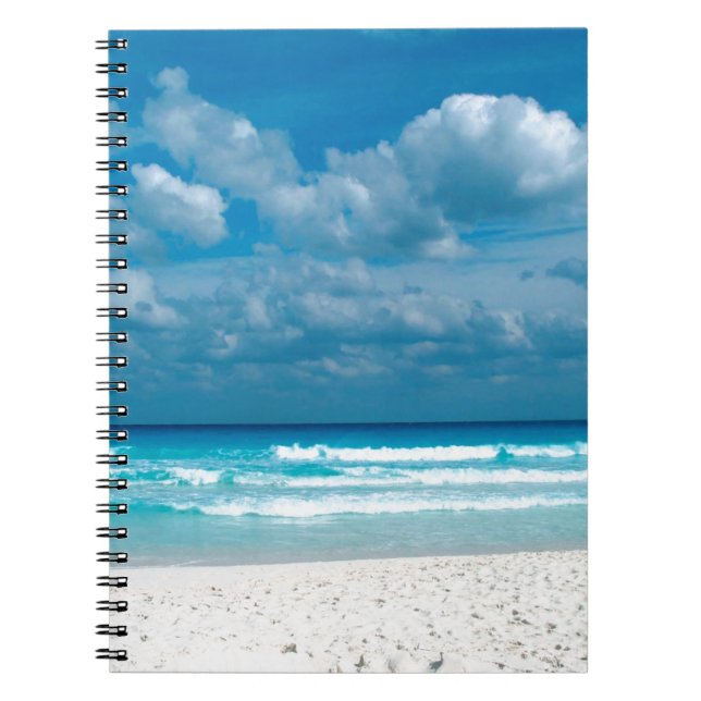 Beach Caribbeanbeach Notebook (Front)