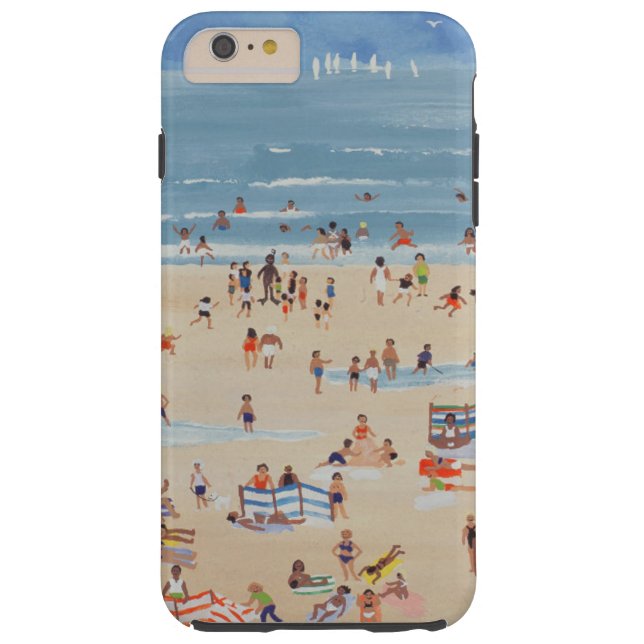 Beach Case-Mate iPhone Case (Back)