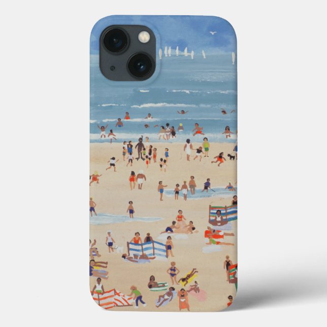 Beach Case-Mate iPhone Case (Back)