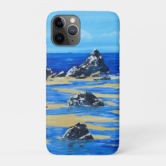Beach Case-Mate iPhone Case (Back)