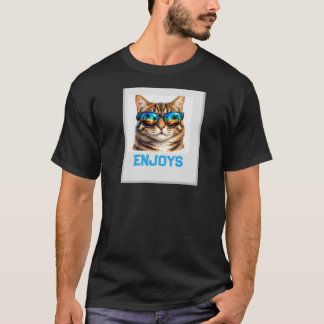 Beach cat T-Shirt