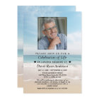 Beach Celebration of Life Photo Funeral Memorial