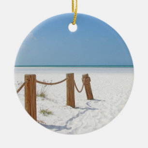 Beach Ceramic Tree Decoration
