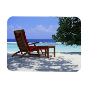 Beach Chair 6 Magnet