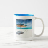 Beach Chair And Umbrella | Silver Sands Beach