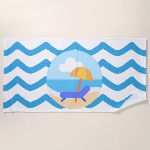 Beach Chair Beach Towel