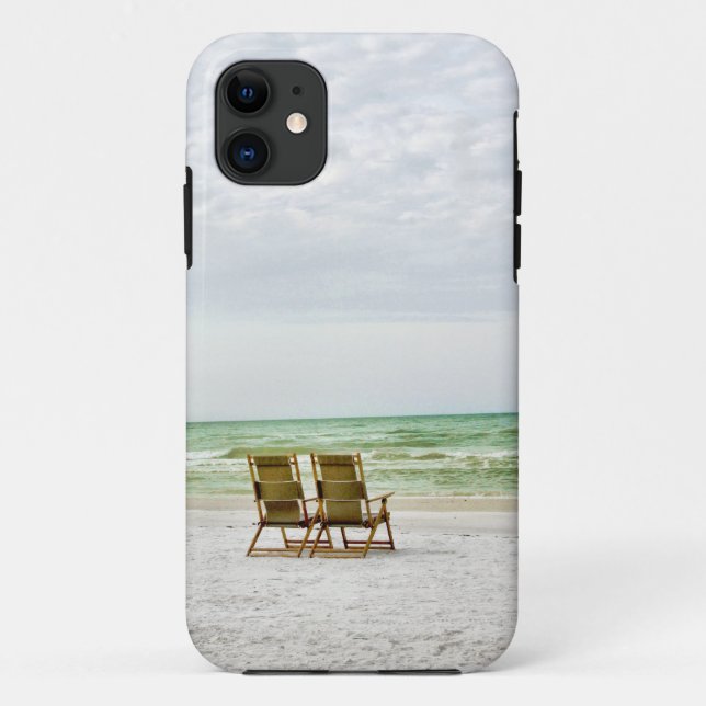 Beach Chair Case-Mate iPhone Case (Back)