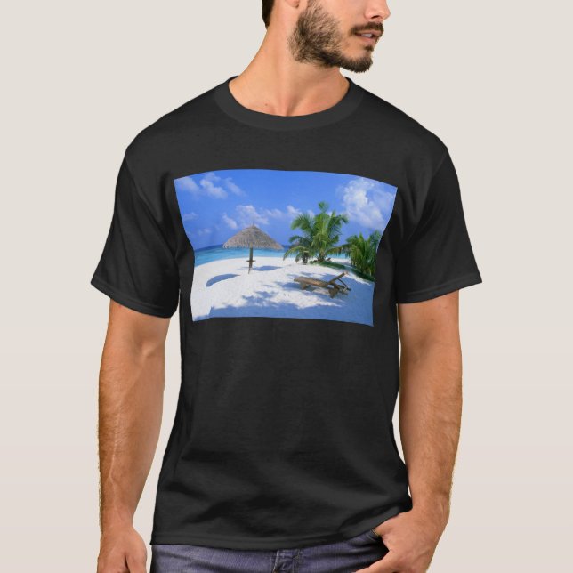 Beach Chair T-Shirt (Front)