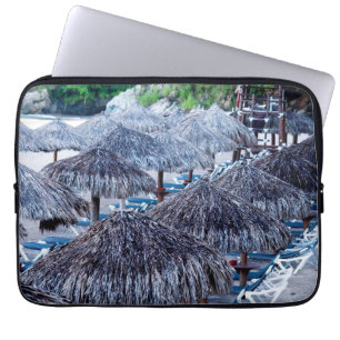 Beach Chairs And Shelters Laptop Sleeve