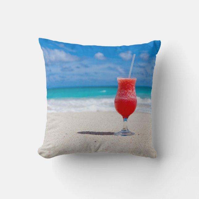 Beach Cheers Cushion (Front)